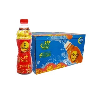 Thùng 24 chai trà thanh nhiệt Dr.Thanh 455ml