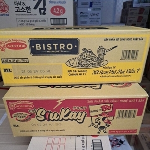 Thùng 24 gói mì bò SiuKay 127g