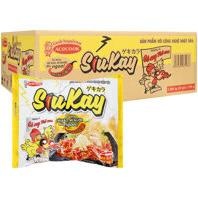 Thùng 24 gói mì gà cay phô mai SiuKay 129g