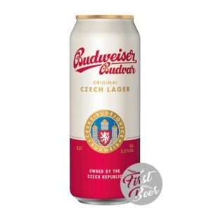 Thùng 24 lon 500ml - Bia Budweiser Budvar Original ( Séc - Bia ngoại )