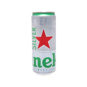 Thùng 24 lon bia Heineken Silver 330ml