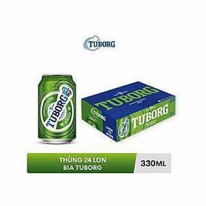 Thùng 24 lon bia Tuborg 330ml