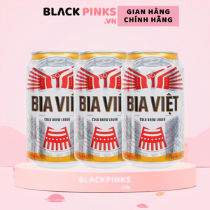 Thùng 24 lon Bia Việt 330ml