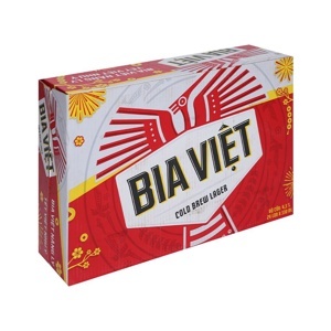 Thùng 24 lon Bia Việt 330ml