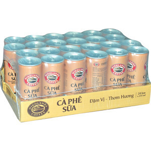 Thùng 24 lon cà phê sữa Highlands 235ml