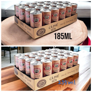 Thùng 24 lon cà phê sữa Highlands 235ml