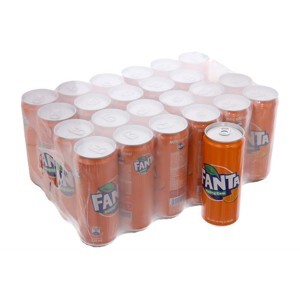 Thùng 24 lon nước ngọt Fanta hương cam 330ml