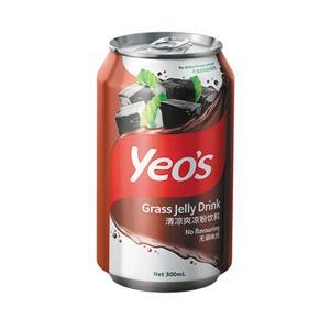 Thùng 24 lon nước sương sáo Yeo's 300ml