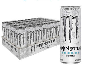 Thùng 24 lon nước tăng lực Monster Energy Ultra 355ml