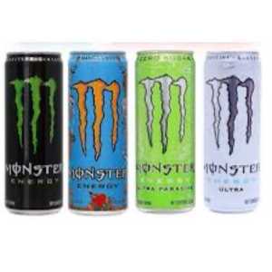 Thùng 24 lon nước tăng lực Monster Energy 355ml