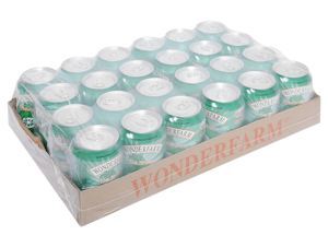 Thùng 24 lon trà bí đao Wonderfarm 310ml