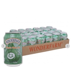 Thùng 24 lon trà bí đao Wonderfarm 310ml