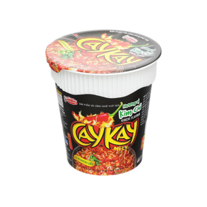 Thùng 24 ly mì Caykay vị bò 66g