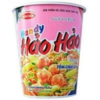 Thùng 24 ly mì Handy Hảo Hảo tôm chua cay 67g