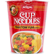 Thùng 24 ly mì Nissin Thái Tomyum 70g