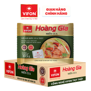 Thùng 24 ly miến cua Vifon 50g