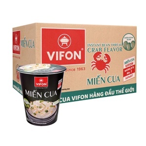 Thùng 24 ly miến cua Vifon 50g