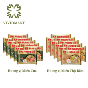 Thùng 24 ly miến cua Vifon 50g