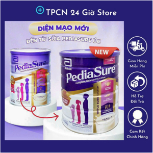 Thùng 3 hộp sữa Pediasure Complete Balanced Nutrition (850g) cho trẻ từ 1 đến 10 tuổi