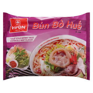 Thùng 30 gói Bún Bò Huế Vifon 65g