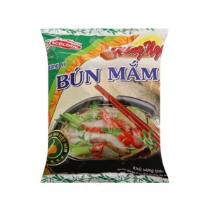 Thùng 30 gói bún mắm Hằng Nga 75g