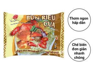 Thùng 30 gói bún riêu cua Bích Chi 60g