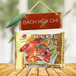 Thùng 30 gói bún riêu cua Bích Chi 60g