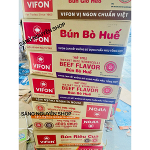 Thùng 30 gói bún riêu cua Vifon 80g