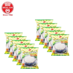 Thùng 30 gói cháo trắng Bích Chi 100g