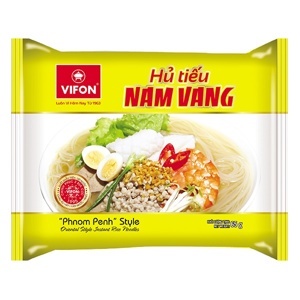 Thùng 30 gói hủ tiếu Nam Vang Vifon 65g