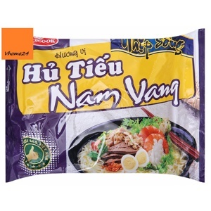 Thùng 30 gói hủ tiếu nam vang nhịp sống 70g