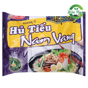 Thùng 30 gói hủ tiếu nam vang nhịp sống 70g