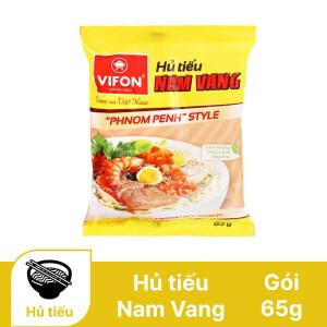 Thùng 30 gói hủ tiếu Nam Vang Vifon 65g