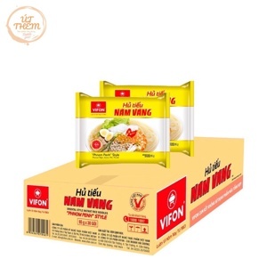 Thùng 30 gói hủ tiếu Nam Vang Vifon 65g