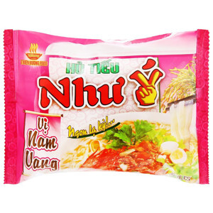 Thùng 30 gói hủ tiếu Như Ý vị Nam Vang 60g