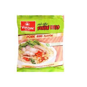 Thùng 30 gói hủ tiếu sườn heo Vifon 65g