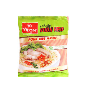 Thùng 30 gói hủ tiếu sườn heo Vifon 65g