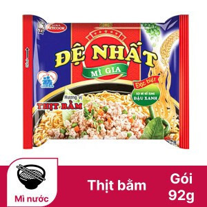 Thùng 30 gói mì Đệ Nhất thịt bằm 82g