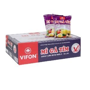 Thùng 30 gói mì gà tím Vifon 75g