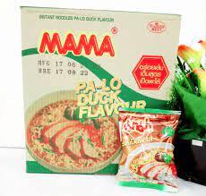 Thùng 30 gói mì Mama hương vịt 55g