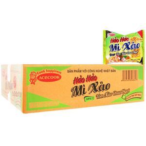 Thùng 30 gói mì xào Hảo Hảo tôm xào chua ngọt 75g