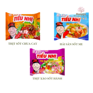 Thùng 30 gói mì xào Tiểu Nhị hải sản sốt me 72gr