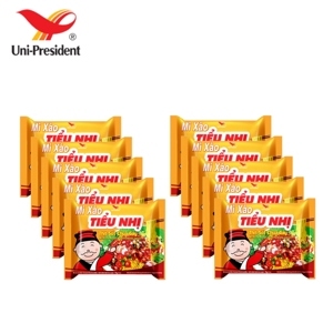 Thùng 30 Gói Mì Xào Tiểu Nhị Thịt Xốt Chua Cay 72Gr