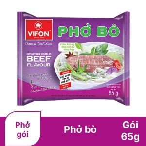 Thùng 30 gói phở bò Vifon 65g