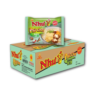 Thùng 30 gói Phở chay Như Ý 65g