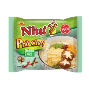 Thùng 30 gói Phở chay Như Ý 65g