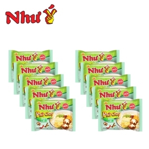 Thùng 30 gói Phở chay Như Ý 65g