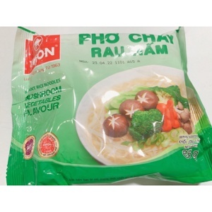 Thùng 30 gói phở chay rau nấm Vifon 65g