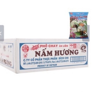 Thùng 30 gói phở chay Vina Bích Chi 70g