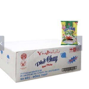 Thùng 30 gói phở chay Vina Bích Chi 70g